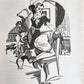 1920s EROTIC NOVEL HAPPY TEARS by NORMAN GRACE antique ILLUSTRATED by Alva Hurst