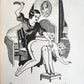 1920s EROTIC NOVEL HAPPY TEARS by NORMAN GRACE antique ILLUSTRATED by Alva Hurst
