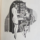 1920s EROTIC NOVEL HAPPY TEARS by NORMAN GRACE antique ILLUSTRATED by Alva Hurst