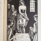 1900 EROTIC ILLUSTRATIONS PUNISHMENT FLAGELLATION in the FEMALE PRISONS antique