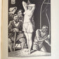 1900 EROTIC ILLUSTRATIONS PUNISHMENT FLAGELLATION in the FEMALE PRISONS antique