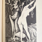 1900 EROTIC ILLUSTRATIONS PUNISHMENT FLAGELLATION in the FEMALE PRISONS antique