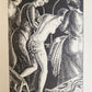 1900 EROTIC ILLUSTRATIONS PUNISHMENT FLAGELLATION in the FEMALE PRISONS antique