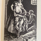 1900 EROTIC ILLUSTRATIONS PUNISHMENT FLAGELLATION in the FEMALE PRISONS antique