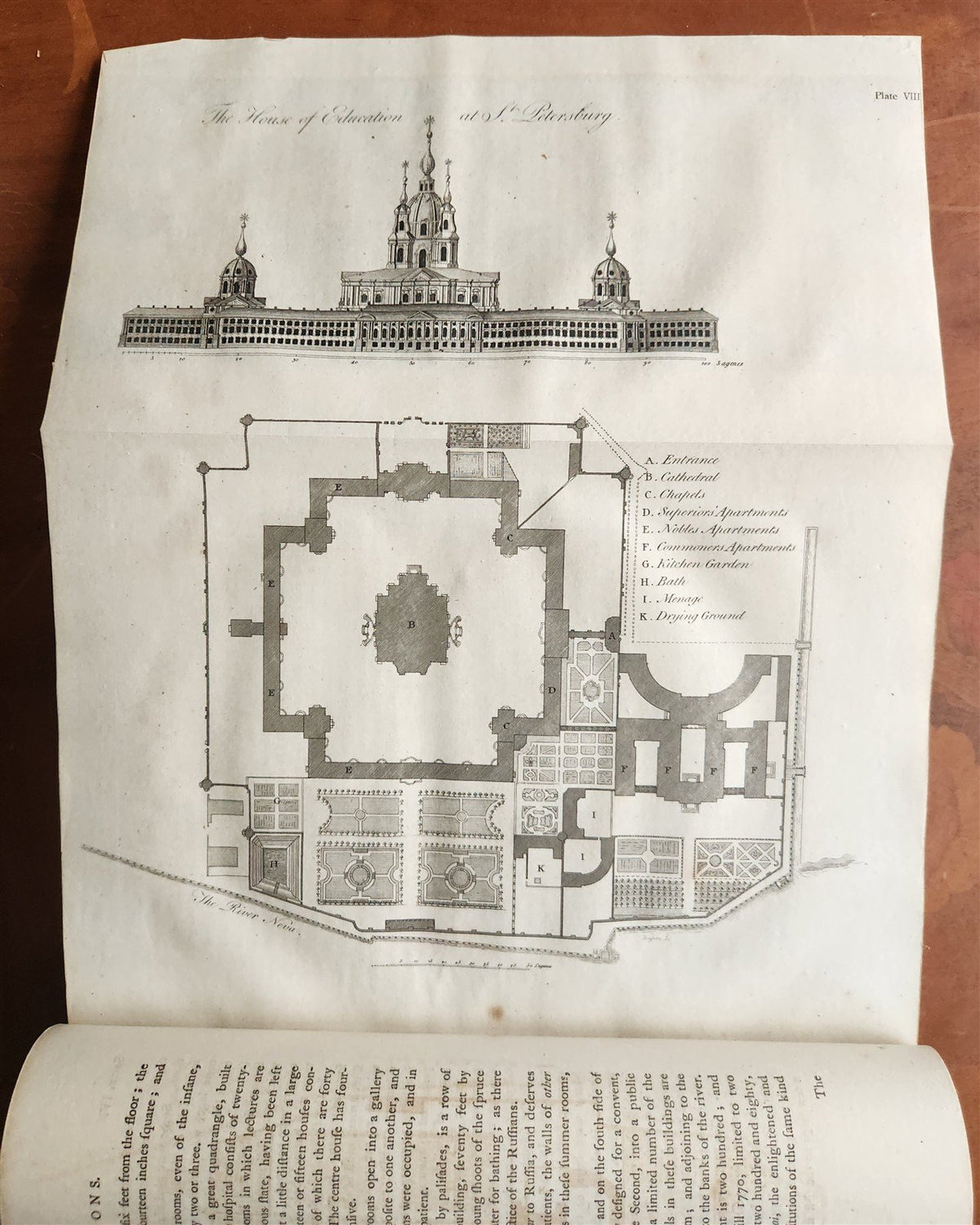1792 STATE of PRISONS in ENGLAND including Europe & Russia ANTIQUE illustrated