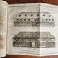 1792 STATE of PRISONS in ENGLAND including Europe & Russia ANTIQUE illustrated
