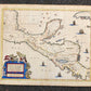 1650s YUCATAN GUATIMALA original MAP antique by Joan Blaeu Guatemala & Mexico