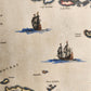 1650s YUCATAN GUATIMALA original MAP antique by Joan Blaeu Guatemala & Mexico