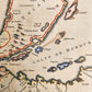 1650s YUCATAN GUATIMALA original MAP antique by Joan Blaeu Guatemala & Mexico