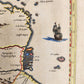 1650s YUCATAN GUATIMALA original MAP antique by Joan Blaeu Guatemala & Mexico