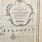 1747 CARIBBEAN ISLANDS original MAP By Eman Bowen antique