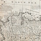 1747 CARIBBEAN ISLANDS original MAP By Eman Bowen antique