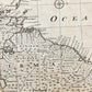 1747 CARIBBEAN ISLANDS original MAP By Eman Bowen antique
