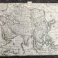 1626 ASIA w/ ISLANDS original MAP by JOHN SPEED antique