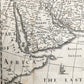 1626 ASIA w/ ISLANDS original MAP by JOHN SPEED antique