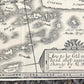 1626 ASIA w/ ISLANDS original MAP by JOHN SPEED antique