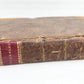 1715 THE ADVENTURES of TELEMACHUS Vol. I ANTIQUE illustrated in ENGLISH