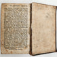 1715 THE ADVENTURES of TELEMACHUS Vol. I ANTIQUE illustrated in ENGLISH