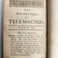 1715 THE ADVENTURES of TELEMACHUS Vol. I ANTIQUE illustrated in ENGLISH