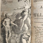 1715 THE ADVENTURES of TELEMACHUS Vol. I ANTIQUE illustrated in ENGLISH