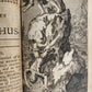 1715 THE ADVENTURES of TELEMACHUS Vol. I ANTIQUE illustrated in ENGLISH