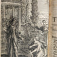 1715 THE ADVENTURES of TELEMACHUS Vol. I ANTIQUE illustrated in ENGLISH