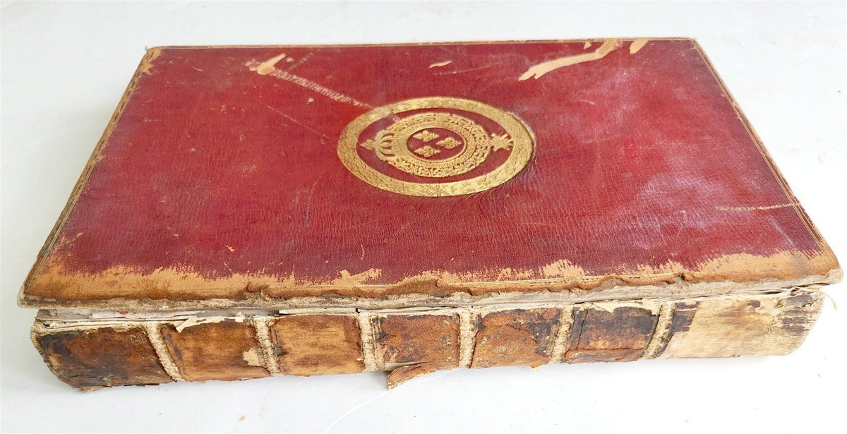 1625 XENOPHONTIS Philosophi et Imperatoris LARGE FOLIO in GREEK & LATIN antique
