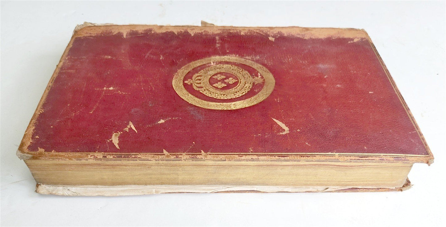 1625 XENOPHONTIS Philosophi et Imperatoris LARGE FOLIO in GREEK & LATIN antique