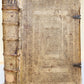 1573 BIBLE in LATIN ILLUSTRATED antique 16th c PIGSKIN BOUND FOLIO S. Castellio