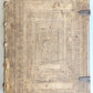 1573 BIBLE in LATIN ILLUSTRATED antique 16th c PIGSKIN BOUND FOLIO S. Castellio