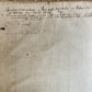 1573 BIBLE in LATIN ILLUSTRATED antique 16th c PIGSKIN BOUND FOLIO S. Castellio