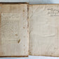 1573 BIBLE in LATIN ILLUSTRATED antique 16th c PIGSKIN BOUND FOLIO S. Castellio