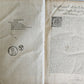 1573 BIBLE in LATIN ILLUSTRATED antique 16th c PIGSKIN BOUND FOLIO S. Castellio