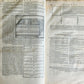 1573 BIBLE in LATIN ILLUSTRATED antique 16th c PIGSKIN BOUND FOLIO S. Castellio