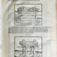 1573 BIBLE in LATIN ILLUSTRATED antique 16th c PIGSKIN BOUND FOLIO S. Castellio