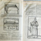 1573 BIBLE in LATIN ILLUSTRATED antique 16th c PIGSKIN BOUND FOLIO S. Castellio