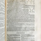 1573 BIBLE in LATIN ILLUSTRATED antique 16th c PIGSKIN BOUND FOLIO S. Castellio