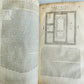 1573 BIBLE in LATIN ILLUSTRATED antique 16th c PIGSKIN BOUND FOLIO S. Castellio