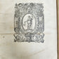 1573 BIBLE in LATIN ILLUSTRATED antique 16th c PIGSKIN BOUND FOLIO S. Castellio