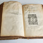 1573 BIBLE in LATIN ILLUSTRATED antique 16th c PIGSKIN BOUND FOLIO S. Castellio