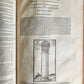 1573 BIBLE in LATIN ILLUSTRATED antique 16th c PIGSKIN BOUND FOLIO S. Castellio