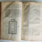 1573 BIBLE in LATIN ILLUSTRATED antique 16th c PIGSKIN BOUND FOLIO S. Castellio