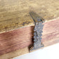 1573 BIBLE in LATIN ILLUSTRATED antique 16th c PIGSKIN BOUND FOLIO S. Castellio