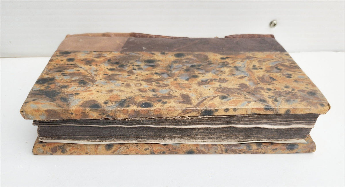 1657 FRAGMENT ENGLISH TRANSLATION of DUTCH ANNOTATIONS UPON WHOLE BIBLE antique