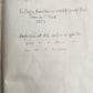 1657 FRAGMENT ENGLISH TRANSLATION of DUTCH ANNOTATIONS UPON WHOLE BIBLE antique
