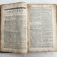1657 FRAGMENT ENGLISH TRANSLATION of DUTCH ANNOTATIONS UPON WHOLE BIBLE antique