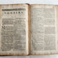 1657 FRAGMENT ENGLISH TRANSLATION of DUTCH ANNOTATIONS UPON WHOLE BIBLE antique