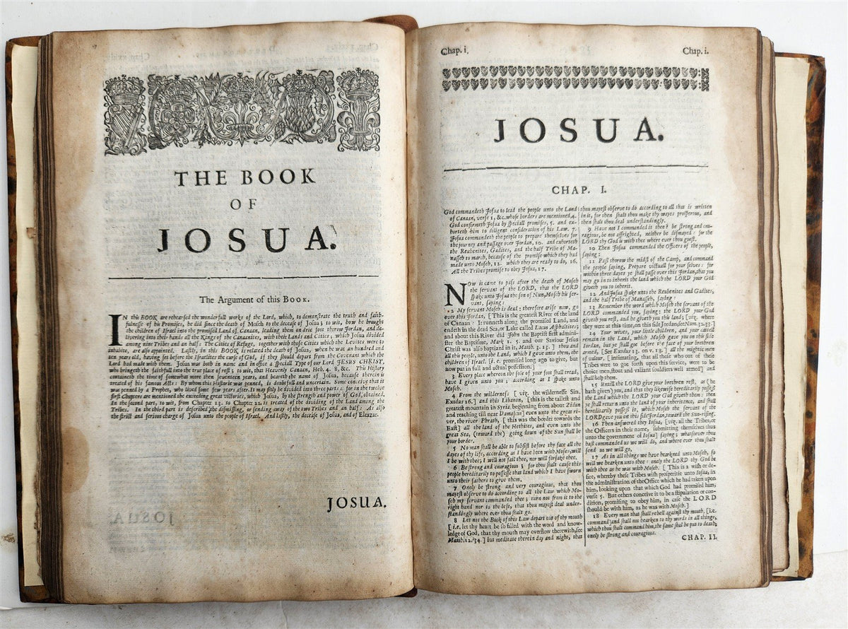 1657 FRAGMENT ENGLISH TRANSLATION of DUTCH ANNOTATIONS UPON WHOLE BIBLE antique