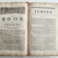 1657 FRAGMENT ENGLISH TRANSLATION of DUTCH ANNOTATIONS UPON WHOLE BIBLE antique