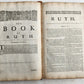 1657 FRAGMENT ENGLISH TRANSLATION of DUTCH ANNOTATIONS UPON WHOLE BIBLE antique